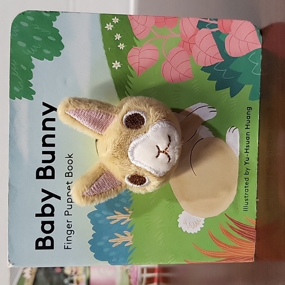 Finger Puppet Board Books Lot of 5 - Picture 5 of 12